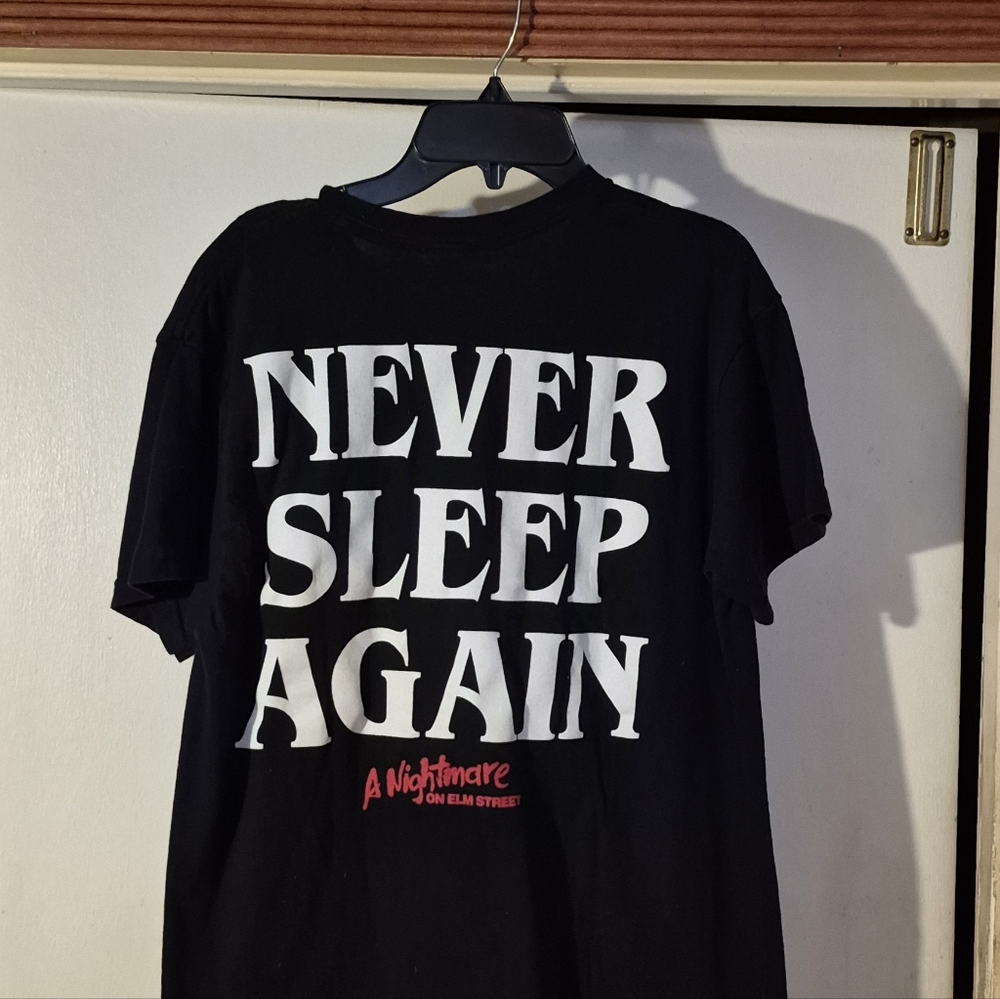 A Nightmare on Elm Street Black Graphic T-Shirt - Picture 5 of 6